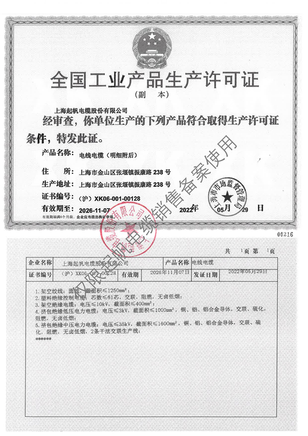 全國工業(yè)產(chǎn)品生產(chǎn)許可證